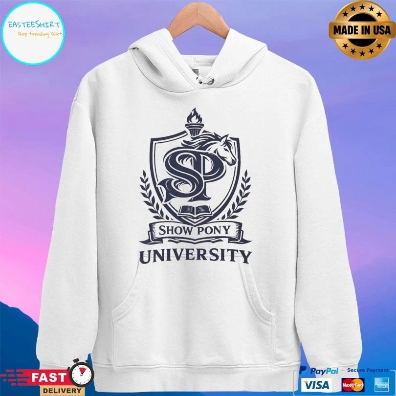 Show Pony University T-shirts