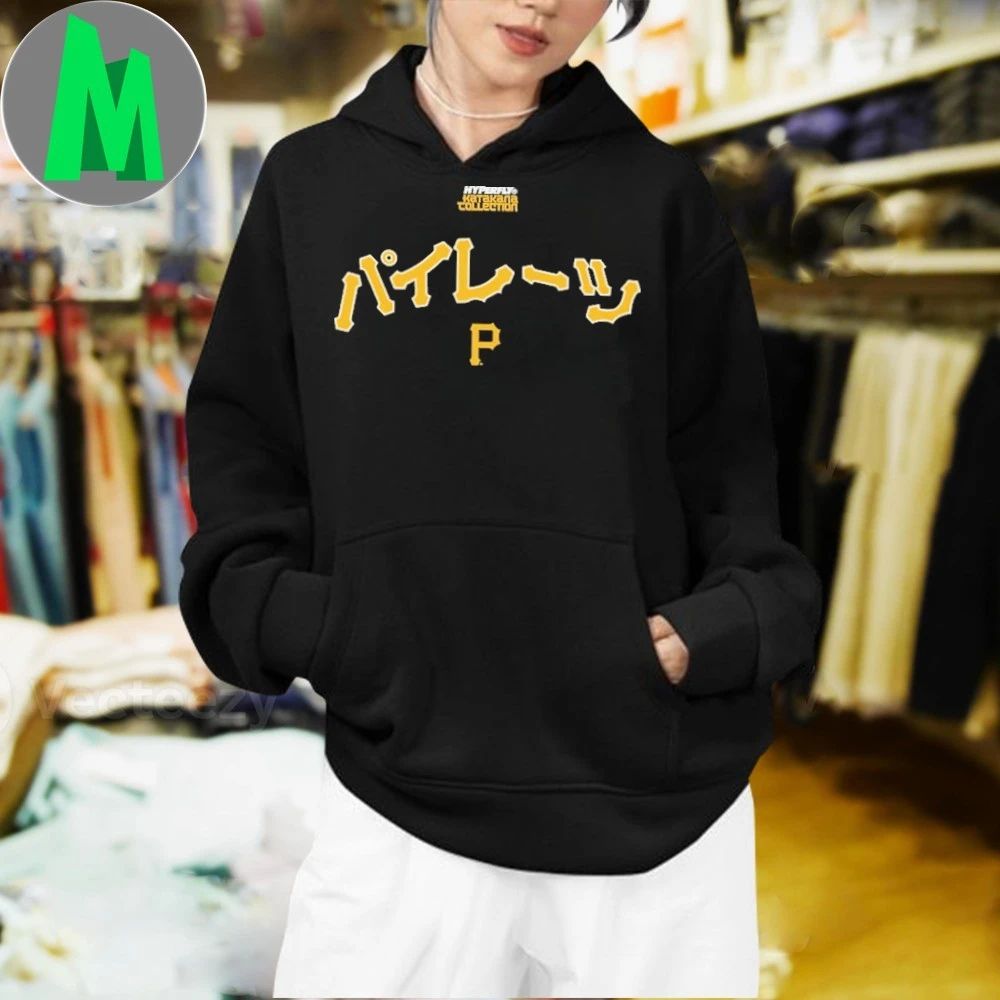 Pittsburgh Pirates New Era x Hyperfly Logo 2025 Shirt