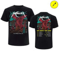 Metallica Cardiff 2026 Dragon T-Shirt – June 28 Principality Stadium, Wales Exclusively Limited Edition Art Sabrina Edwards