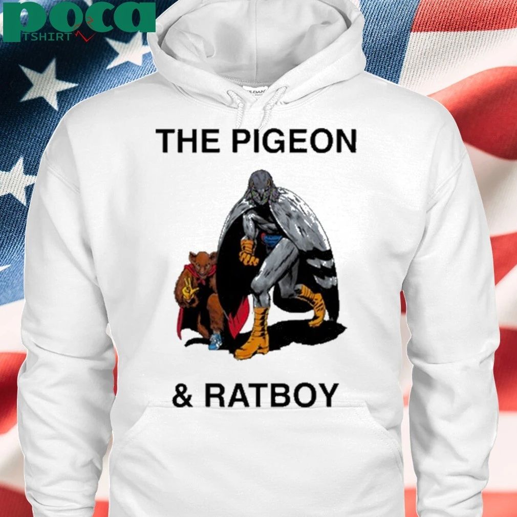 The Pigeon & Ratboy T-shirt