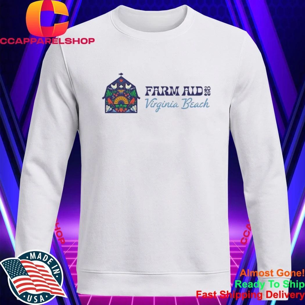 Farm Aid 2026 Virginia Beach Shirt
