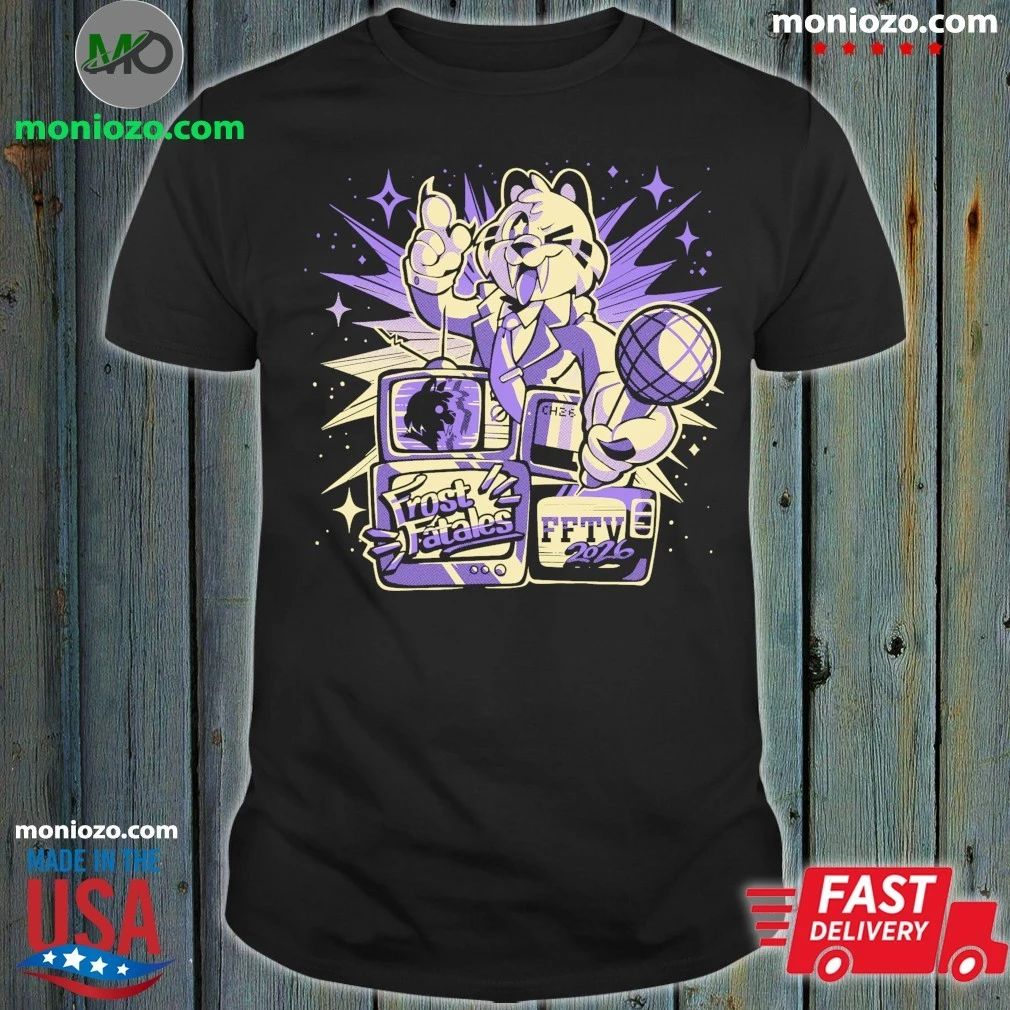 Original Frost Fatales 2026 Event Shirt