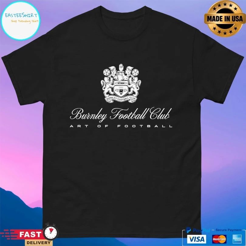 Burnley Football Club Art Of Football T-shirt