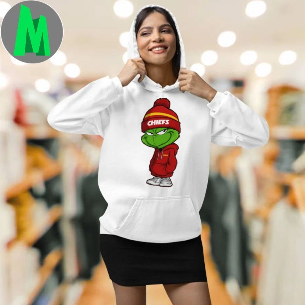 Grinch Kansas City Chiefs Logo Shirt