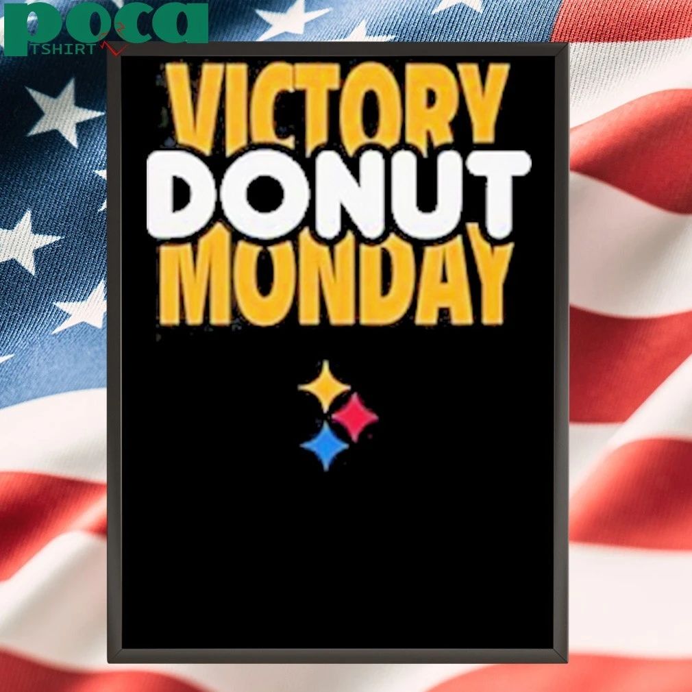 Pittsburgh Victory Donut Monday shirt