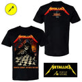 Metallica M72 Frankfurt 2026 Official Pop Up Shop Exclusive • Art by Vance Kelly Shirt