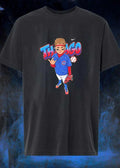 Thiago Chicago Cubs baseball cartoon player shirt