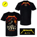 Metallica Germany Tour 2026 T-Shirt – Frankfurt May 22 & 24 Concert Merch