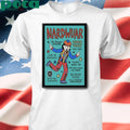 Nardwuar Nov 13 2025 Vancouver Canada Poster shirt
