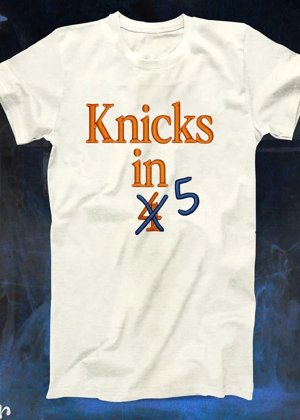 Knicks in 4 5 Basketball T-Shirt