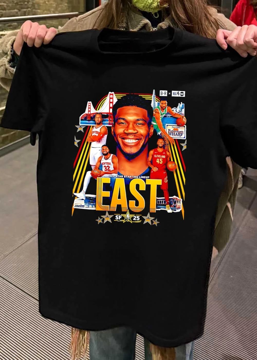All-star Starting Lineup East 2026 shirt