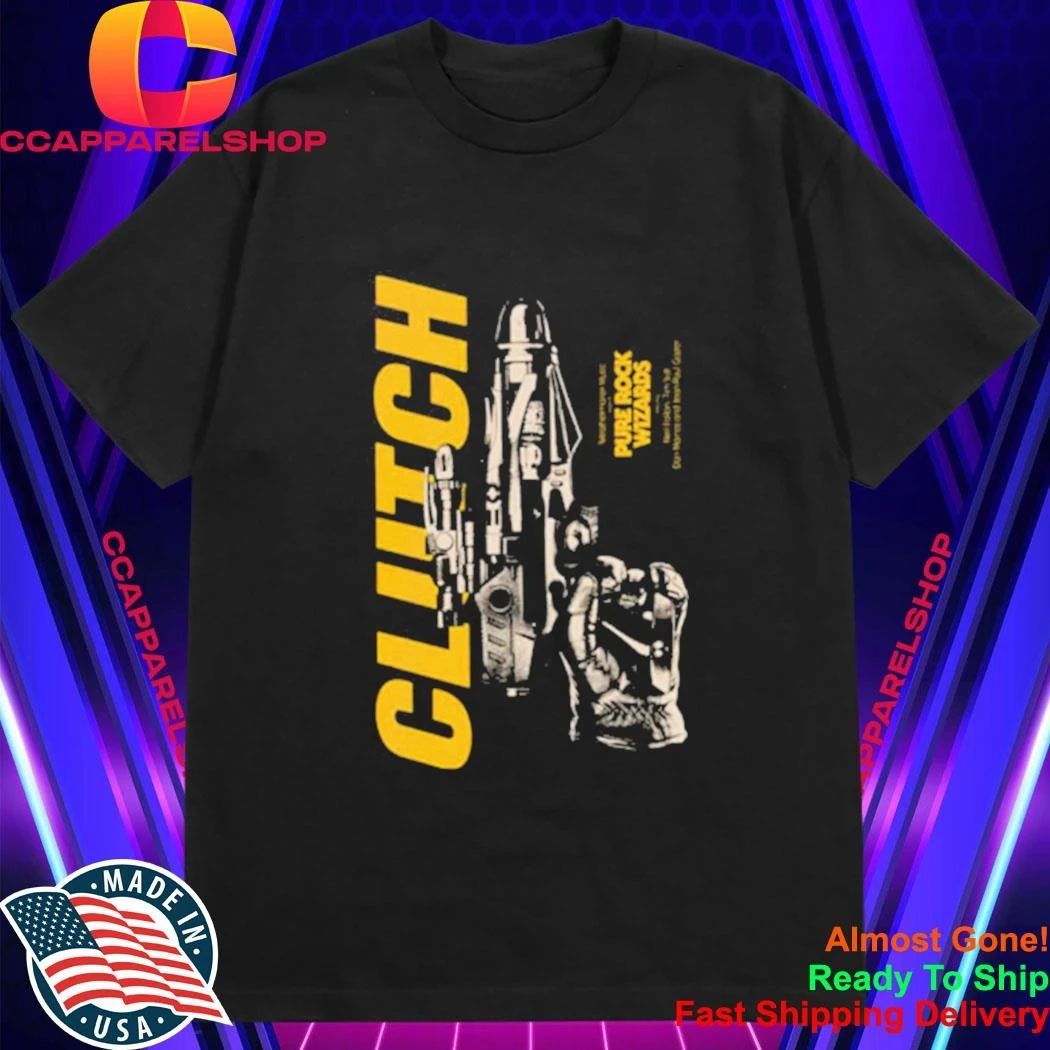 Clutch Blue Blooded Freaks Collection 2026 Pure Rock Wizards Shirt