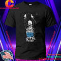 Pep Guardiola Manchester City Tribute 10 Years with Pep Game Changer History Maker City Forever 20 Trophies Shirt