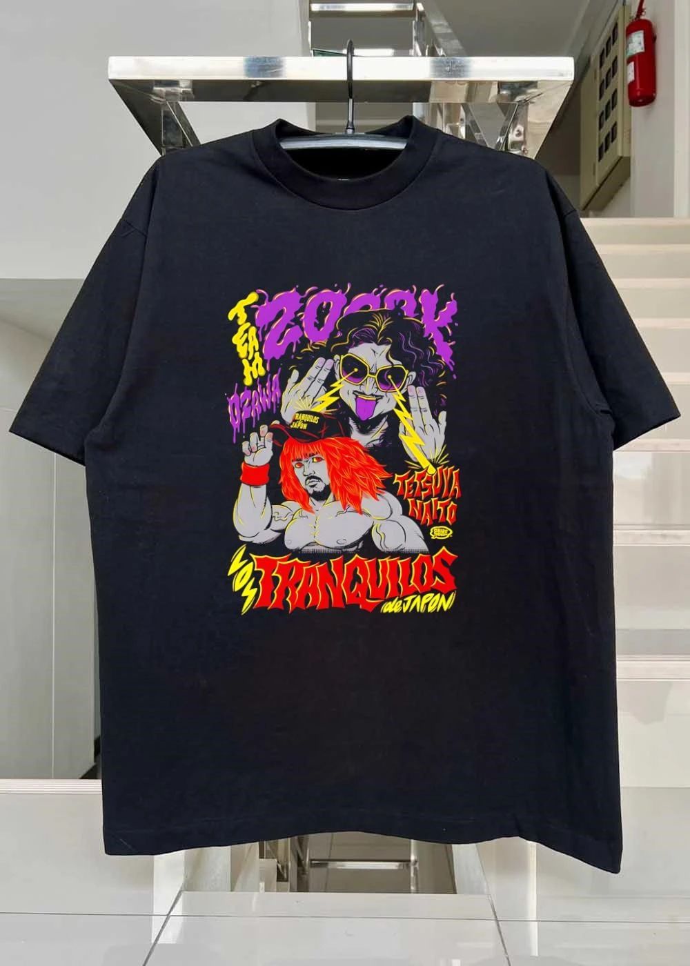 Tetsuya Naito Los Tranquilos de Japon NJPW Team Ozawa Tranquilos Japon Pride Squad shirt