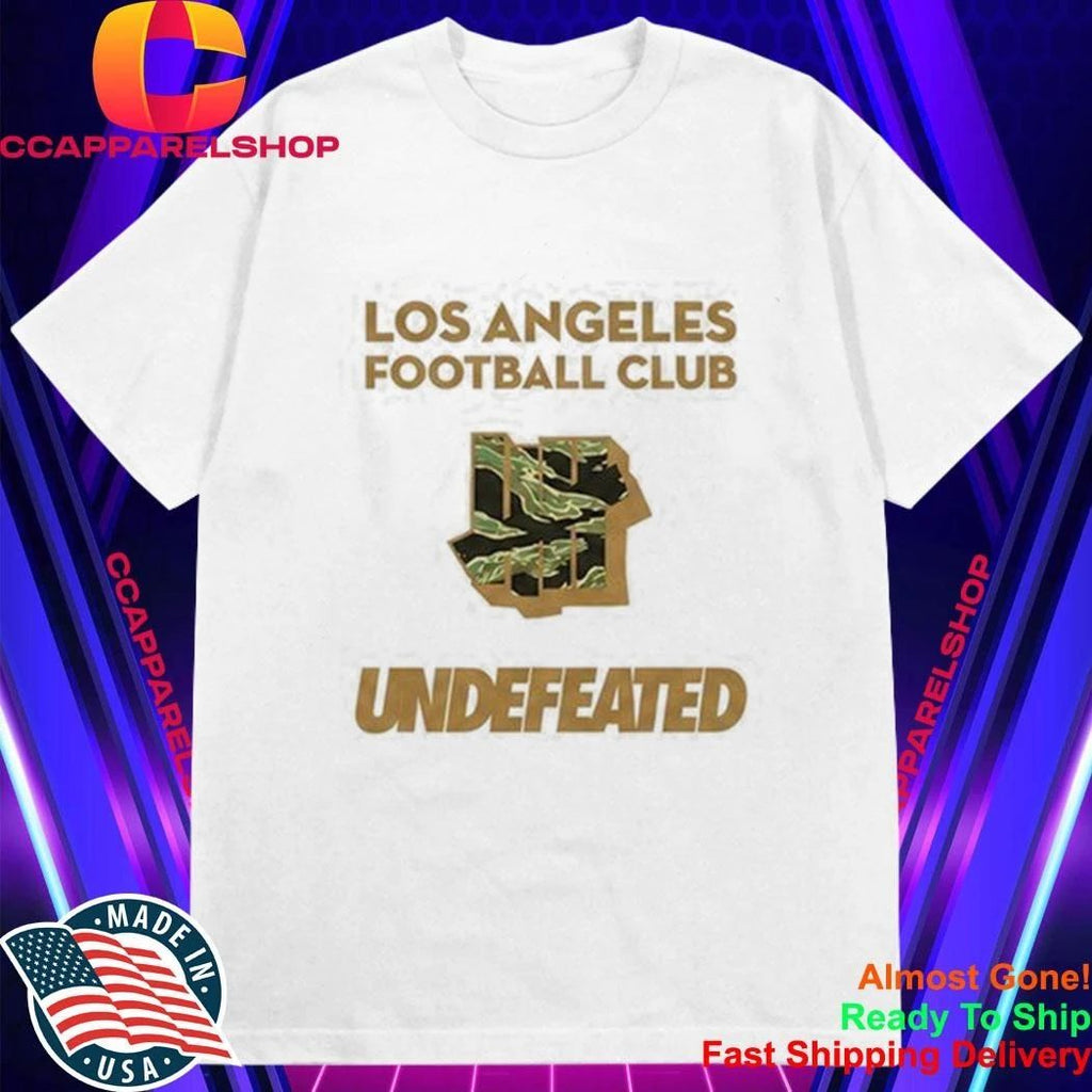 Los Angeles Football Club Undefeated Shirt