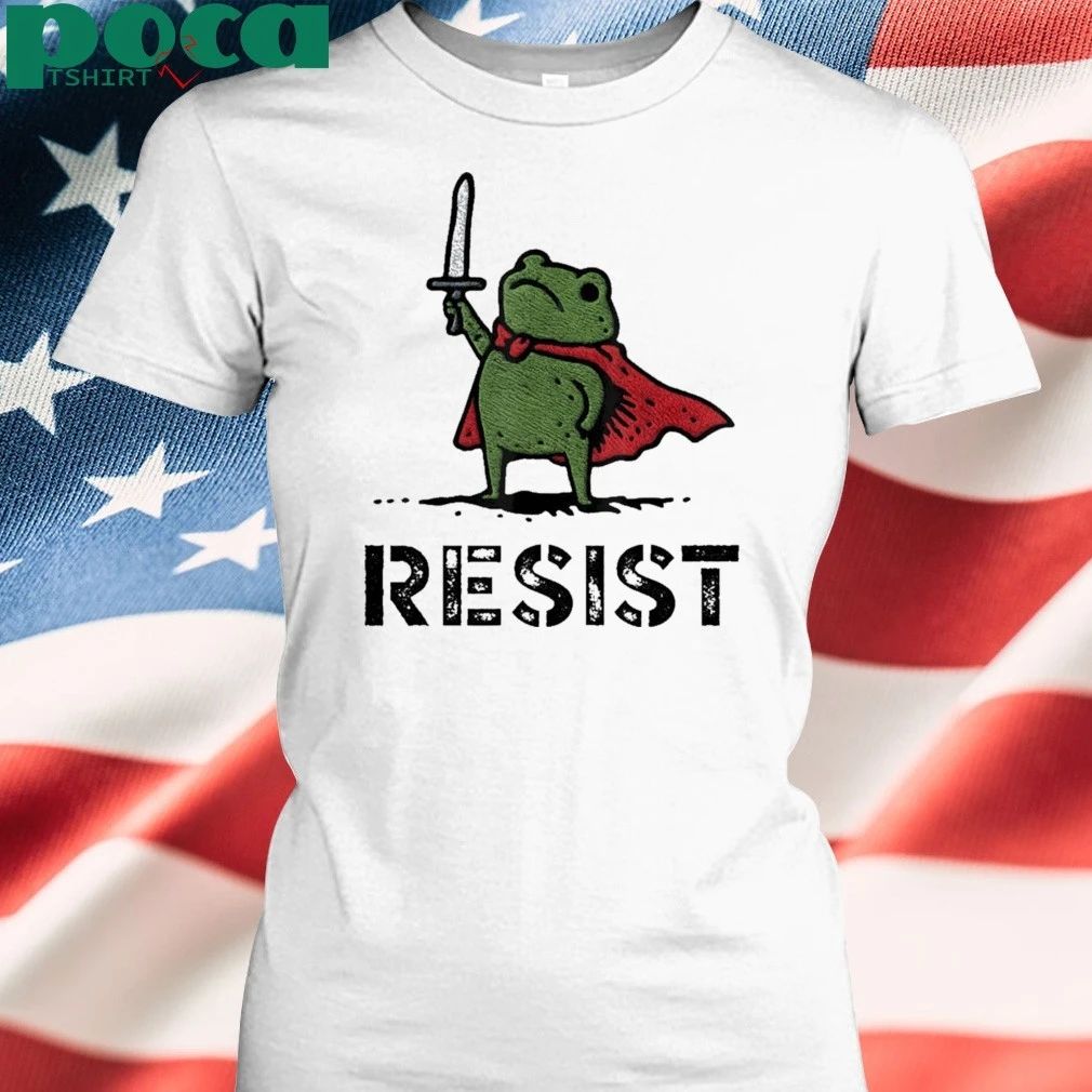 Portland Frog knight Frogs Resist T-shirt