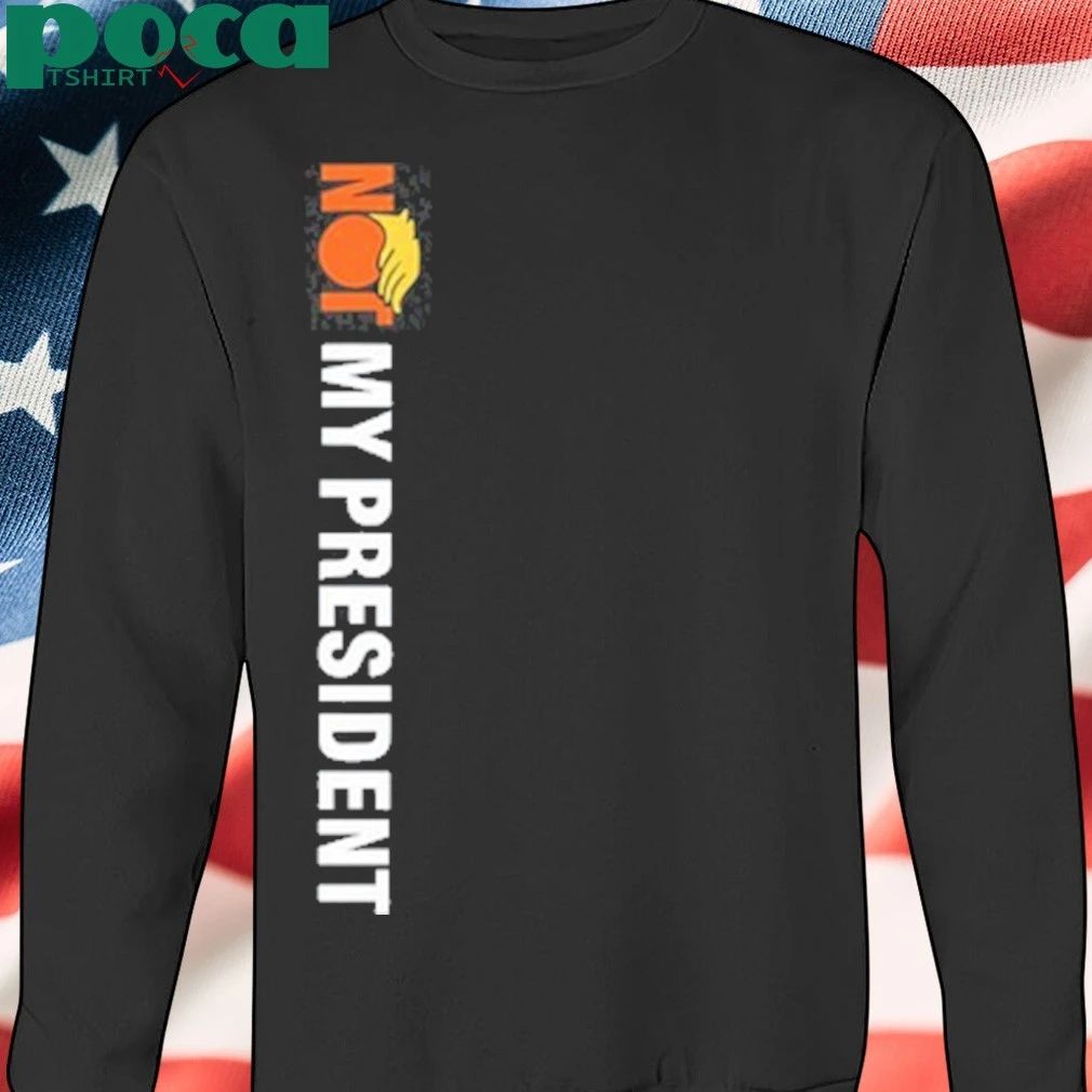 Jimmy Kimmel Wearing Trump Is Not My President T-shirt