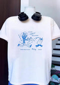 Post Malone 2026 Big Ass Beer Run Cowboy Shirt