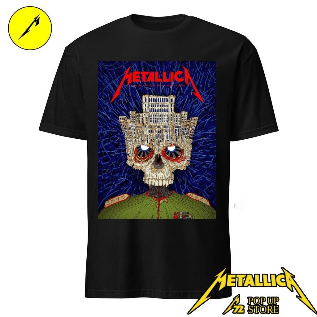 Metallica May 13, 2026 Arena Nationala, Bucharest Romania by Matei Apostolescu Shirt