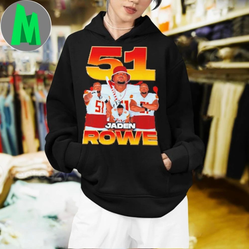 Number 51 Jaden Rowe Shirt