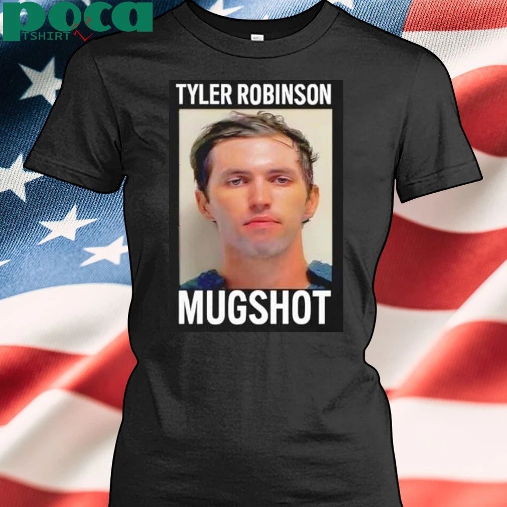 Tyler Robinson Mugshot Justice For Charlie Kirk shirt