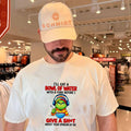 I’ll Eat a Bowl of Water with a Fork Before I Give a Shit Grinch shirt