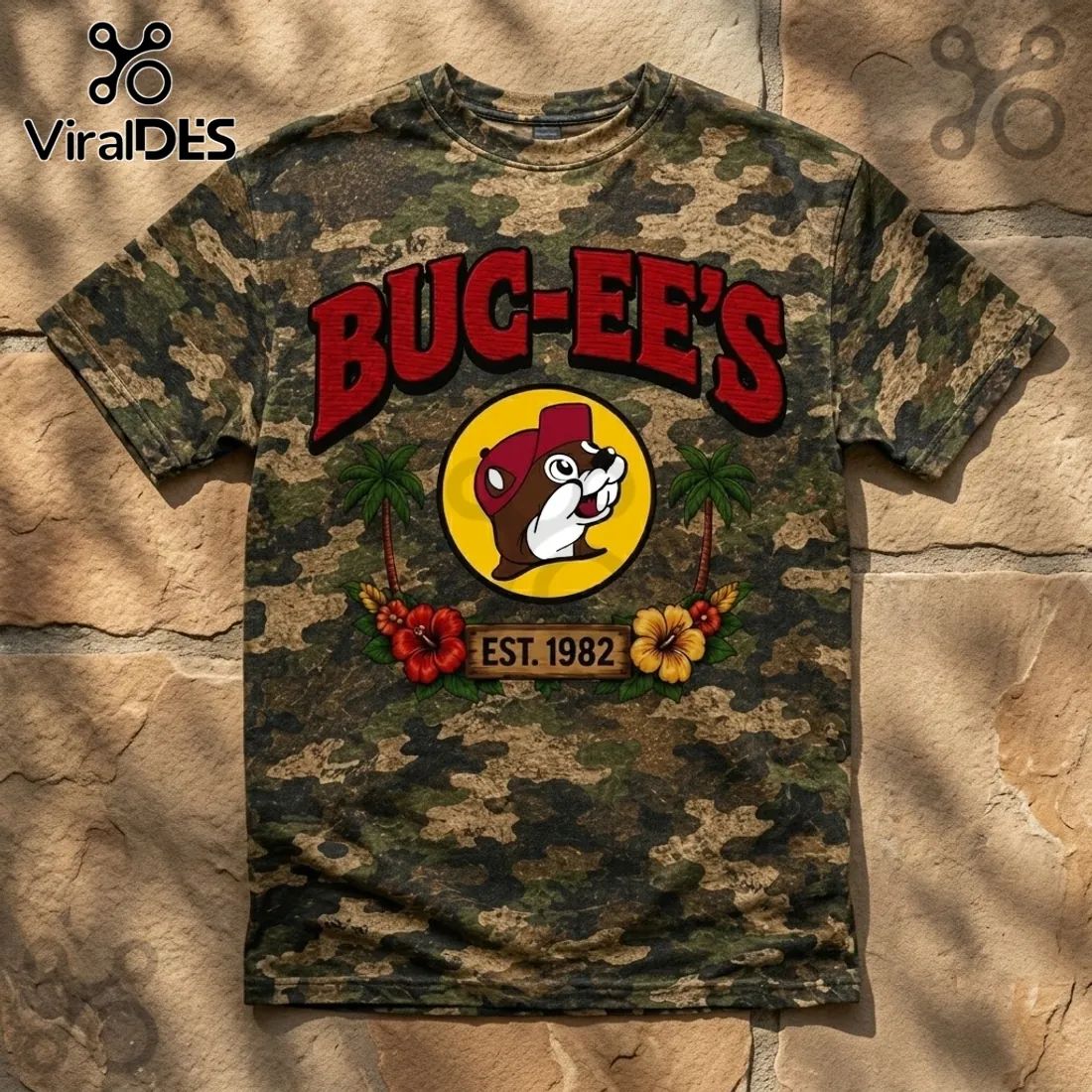 Buc-ee’s Camouflage Limited Edition Shirt