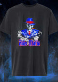 Bills Mafia Apparel Skull Wearing Suit Smoking Cigar T-Shirt