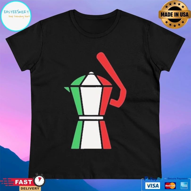 Italian Espresso Baseball T-shirts