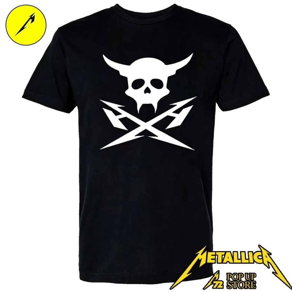 Metallica James Hetfield Exclusive Skull Logo Shirt