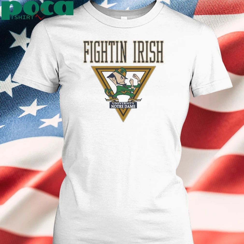 Vintage 90s Notre Dame Fighting Irish Shirt