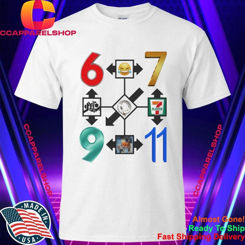 67 911 Meme Shirt