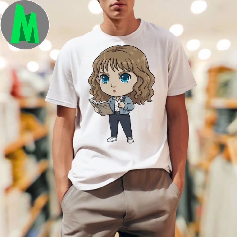 Original Nancy wheeler chibi design shirt