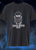 Spider Minion Noir Detective Superhero Mashup Cartoon shirt