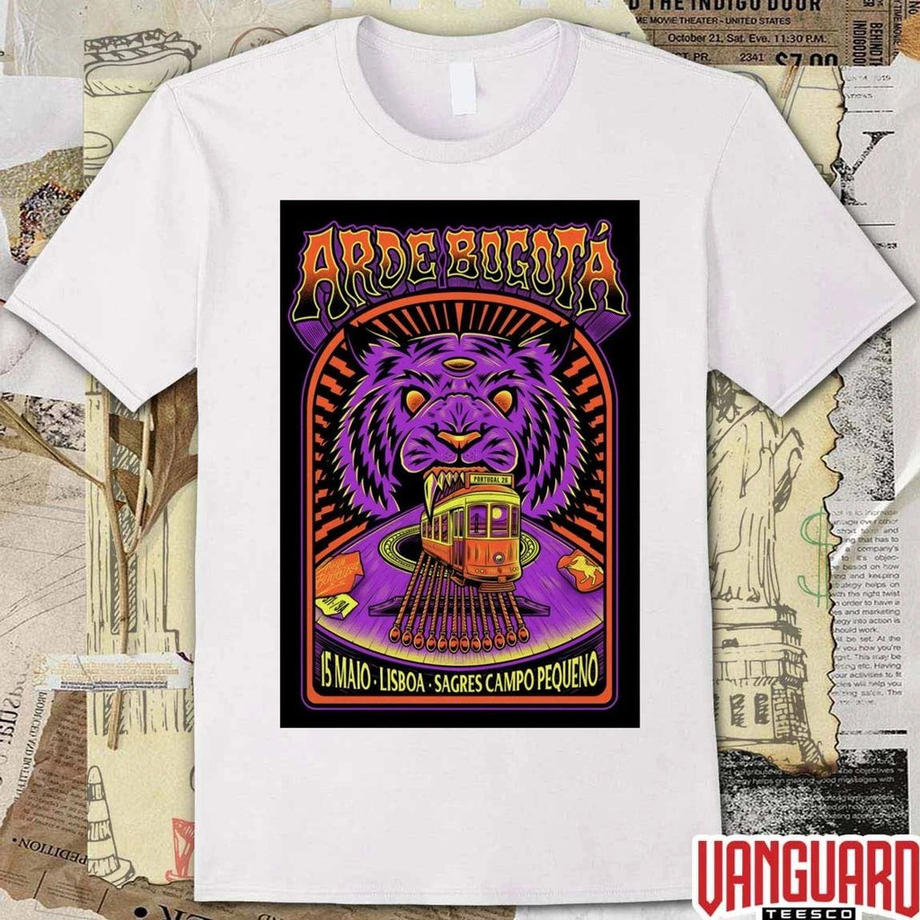 Arde Bogotá Lisboa Portugal May 15 2026 Poster t-shirt