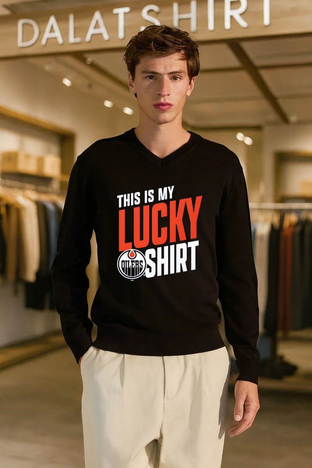 Edmonton Oilers This Is My Lucky hockey 2026 shirt