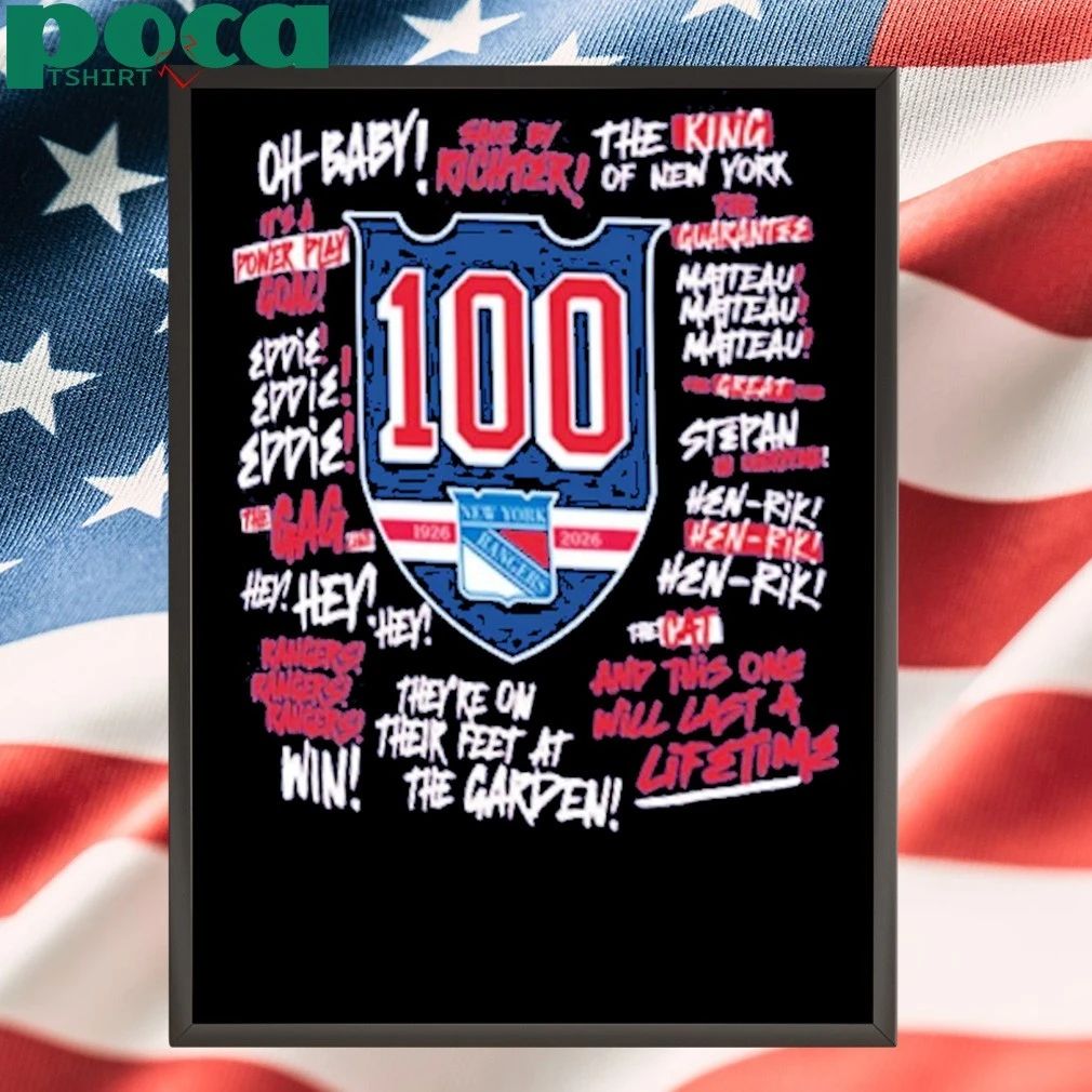 NY CENTENNIAL SEASON SHIRT