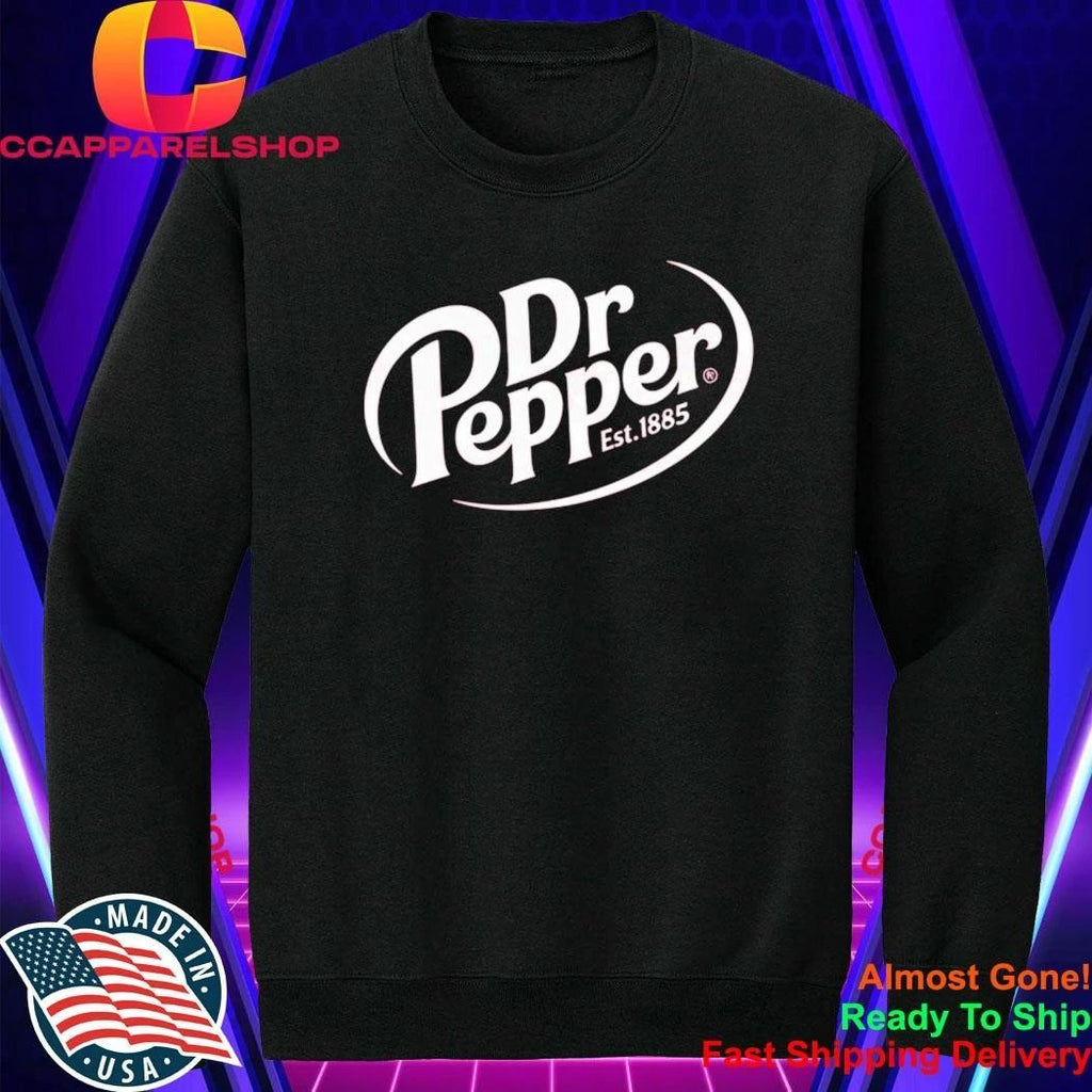 Dr Pepper Est 1885 Logo Shirt
