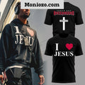 Tampa Bay Buccaneers I Love Jesus 2025 T-Shirt
