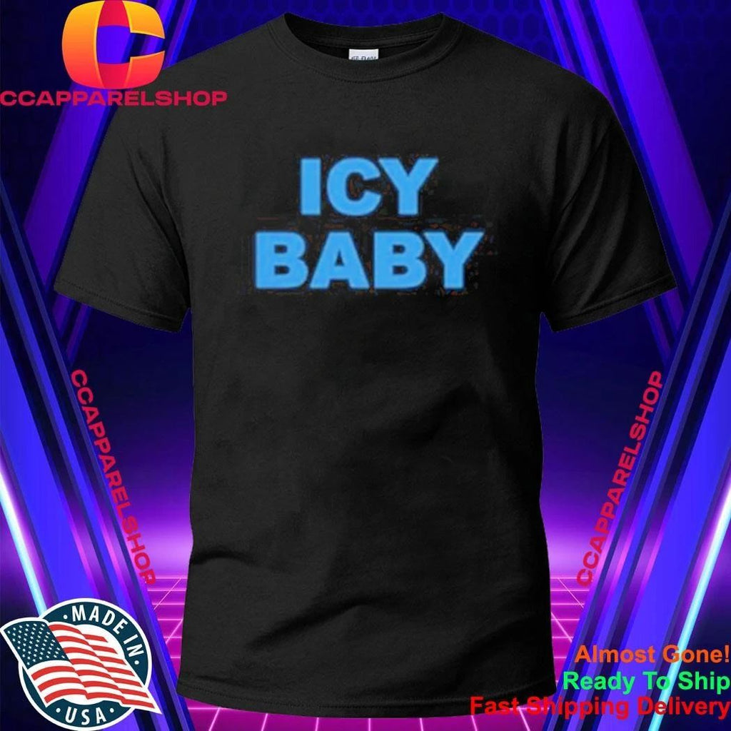 Wavy Colde Colde Icybaby Shirt