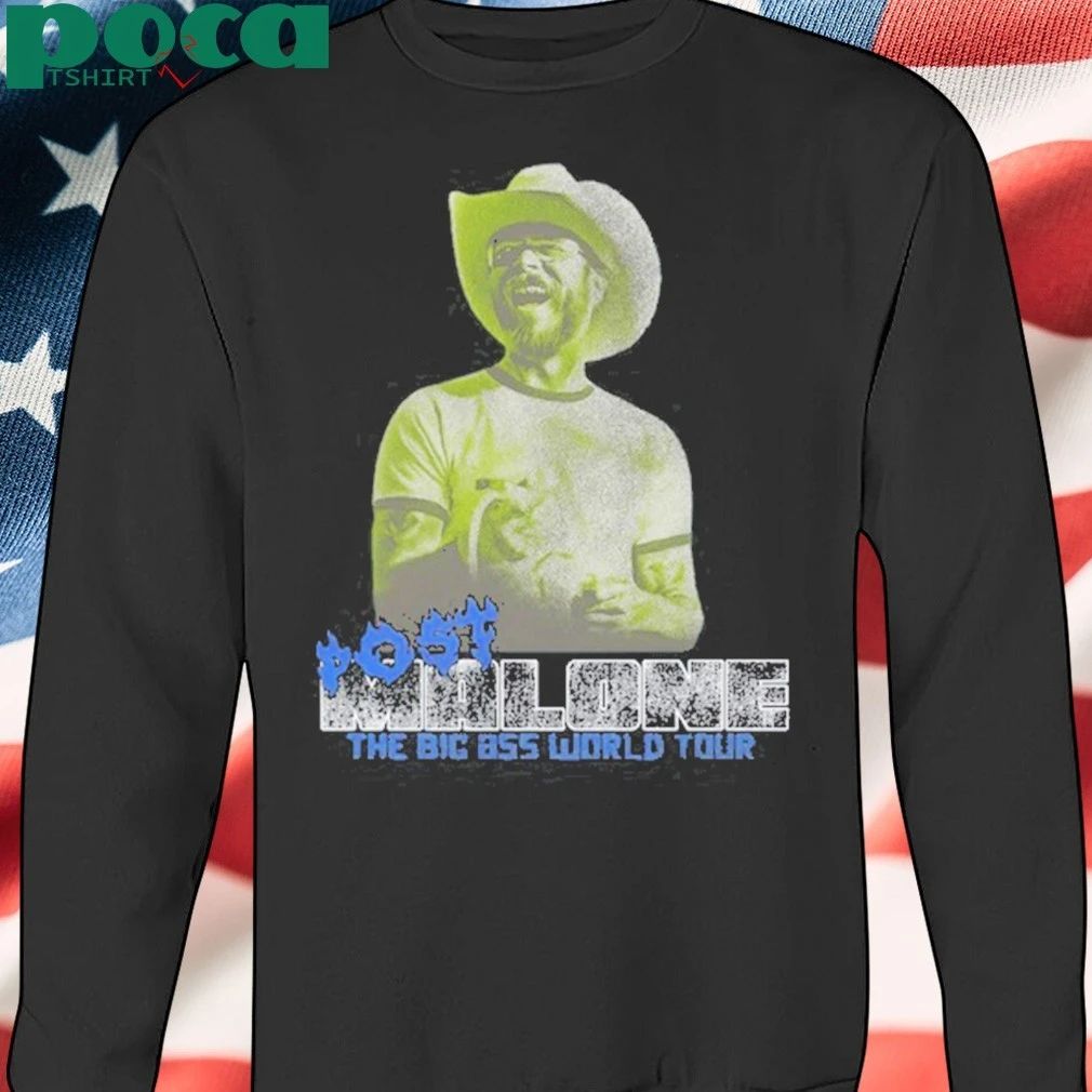 Premium Big Ass World Tour 2025 Post Malone T-Shirt