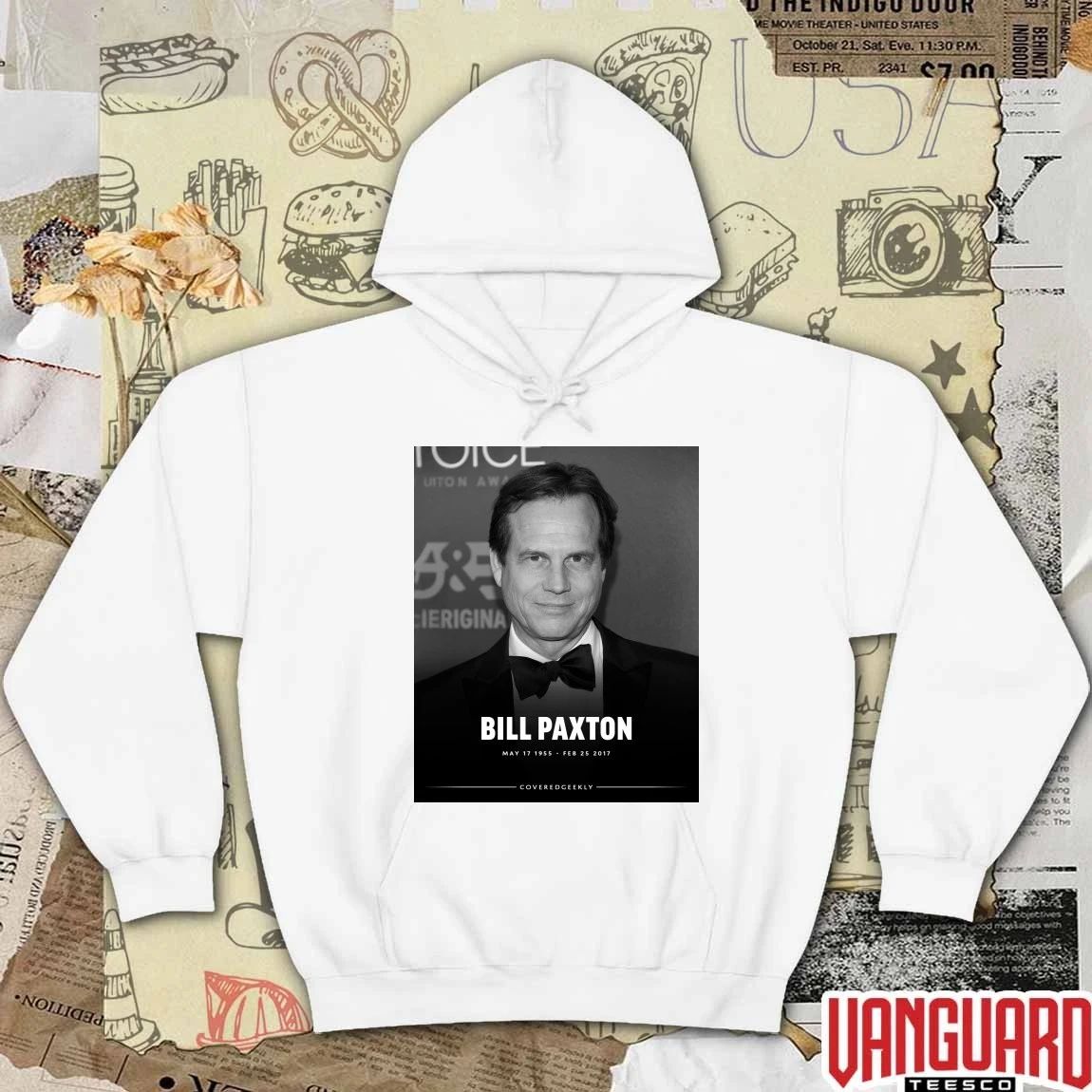 Bill Paxton May 17 1955 – February 25 2017 CoveredGeekly Poster t-shirt