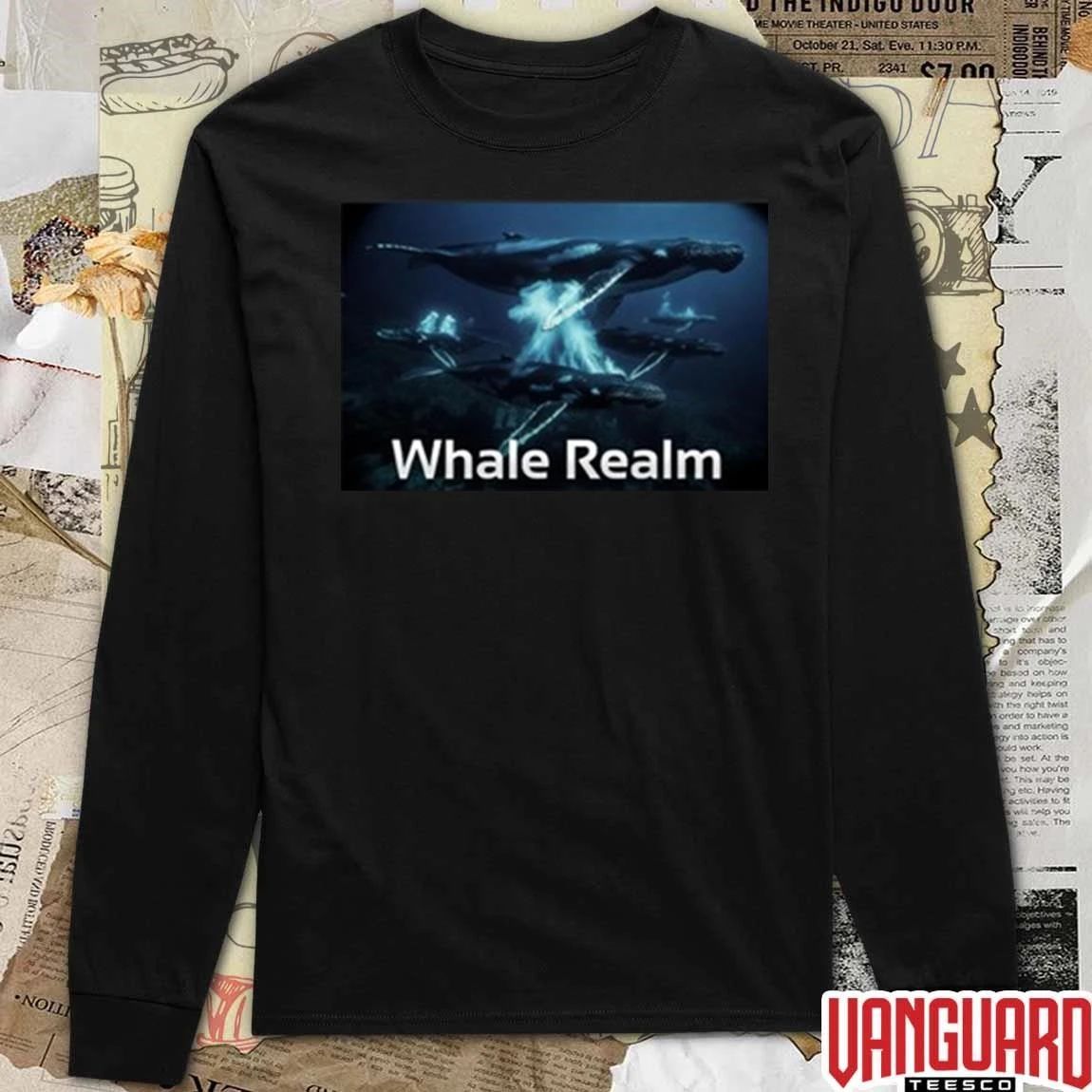 Whale Realm Baby t-shirt