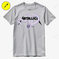 Metallica Snake Logo 2026 Wish For Maria Battle With Cancer T-Shirt