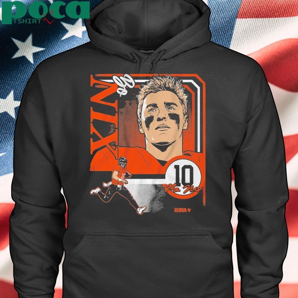 Bo Nix Collage Frame T-shirt