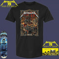 Metallica #M72Athens Pop-Up Shop T-Shirt