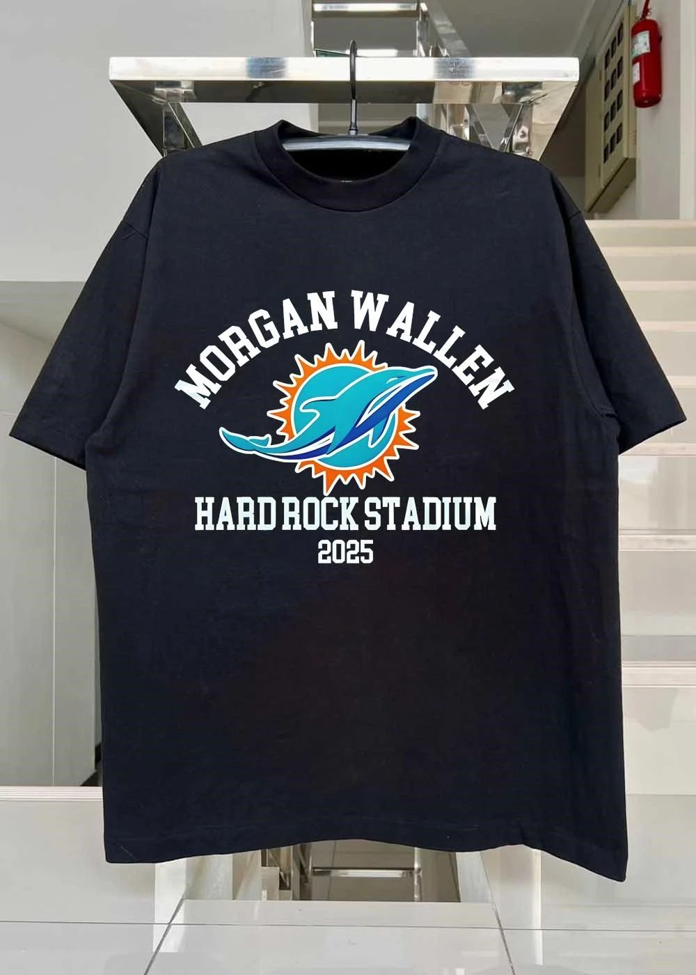 Miami Dolphins x Morgan Wallen Tour 2026 shirt