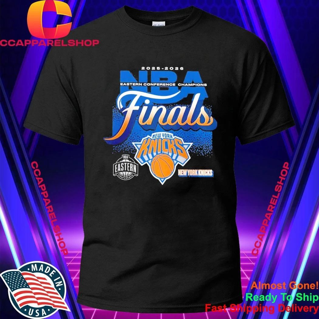 NY Knicks 2025 2026 Eastern Conference Champions Finals Shirt
