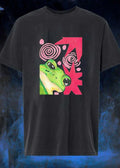 Frog amphibian vertebrate chordate animal wildlife ecosystem planet earth shirt
