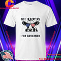Milk Cows Not Taxpayers Tom Tiffany For Governor Shirt